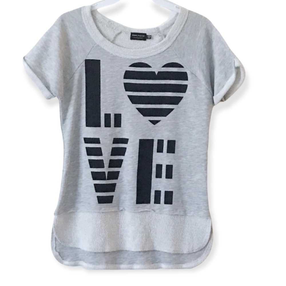 NWOT POOLHOUSE Super Cute Comfortable Top